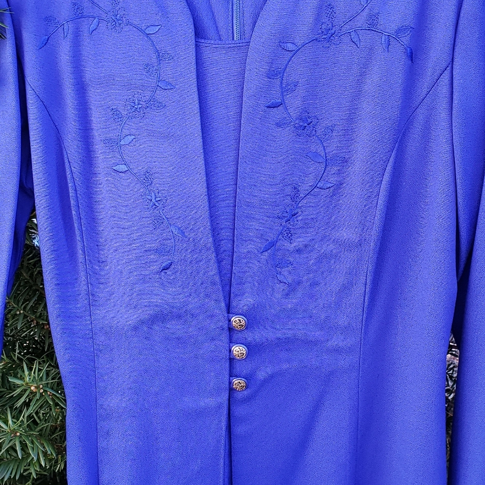 VTG Miss Dorby Dress Size 16